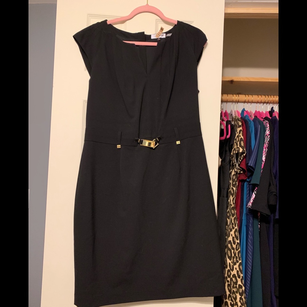 Calvin Klein work dress